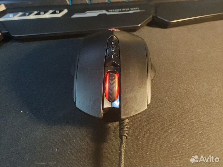 Игровая мышь a4tech bloody V7M