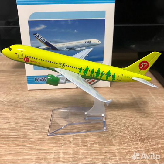 S7 Airbus 320 новая модель самолёта