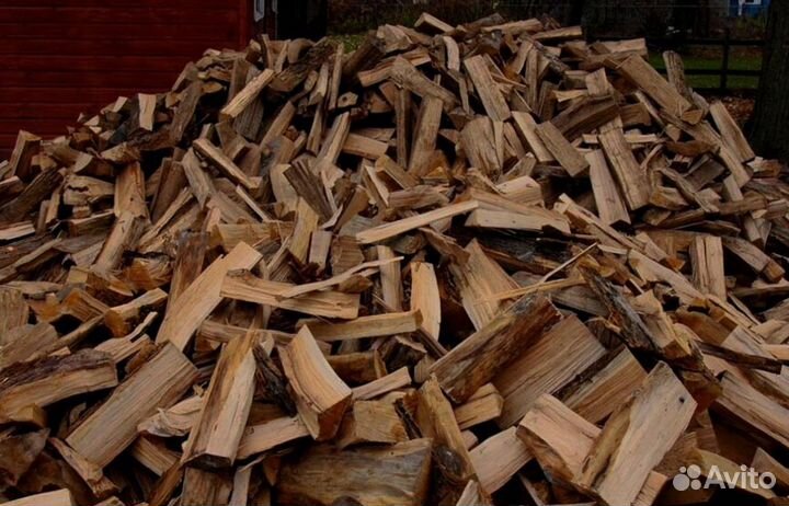 Дрова наколотые