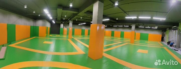 Оснащение залов единоборств под ключ