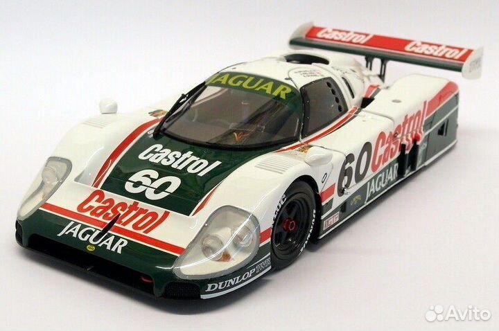 Jaguar XJ-R9 D #60 1:18 Exoto
