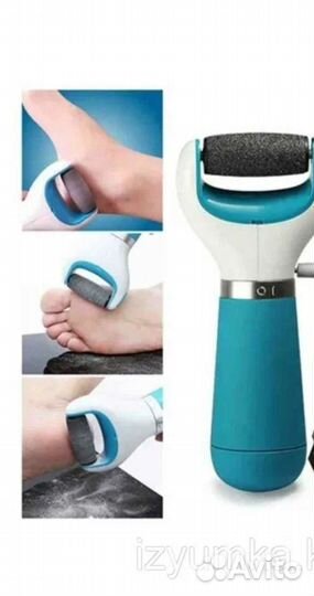 Отличная Роликовая пилка для пяток