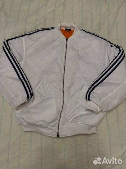 Бомбер balenciaga x adidas