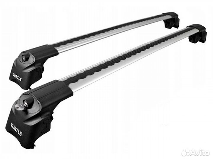 Багажник на интегрированные рейлинги BMW X5 G05, 2