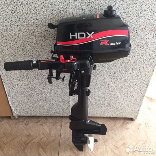 Лодочный мотор Hdx 4 new