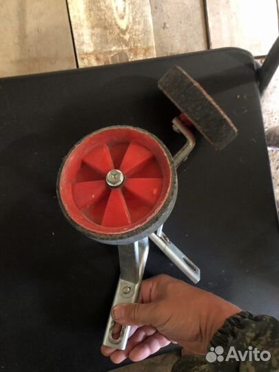 Боковые колеса для велосипеда