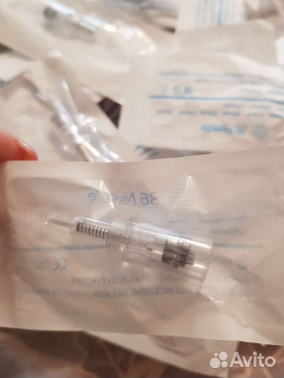 Картриджи 36 и 42 иглы