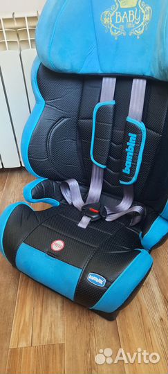 Детское автокресло Bambini cindy