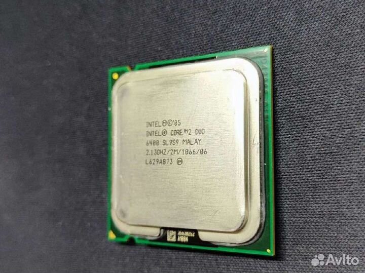 Процессоры intel