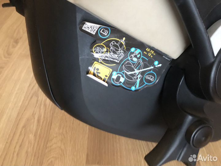 Автокресло maxi cosi pebble plus i-size compliant