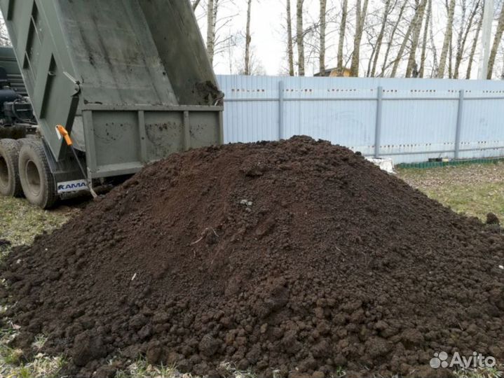 Чернозем грунт земля