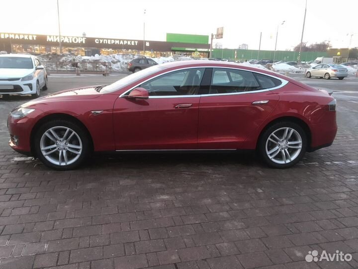 Tesla Model S 470 л.с. AT, 2014, 76 000 км