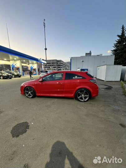 Opel Astra OPC 2.0 МТ, 2008, 207 000 км