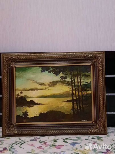 Картина маслом