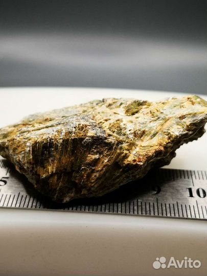 Актинолит, Ю.Урал. Слюдрудник