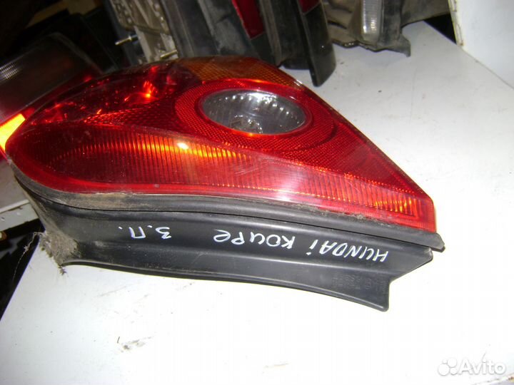Фонарь правый Хендай Купе Hyundai Coupe GK