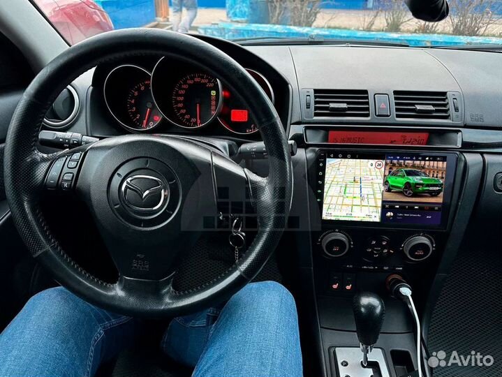 Магнитола CC3 2K Mazda 3 BK 2003-2008