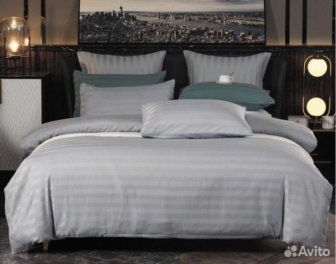 Страйп Сатин как в отеле