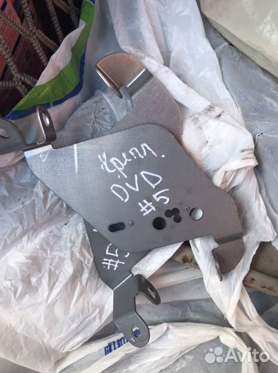 Кронштейн, крепеж для магнитолы Honda accord 7