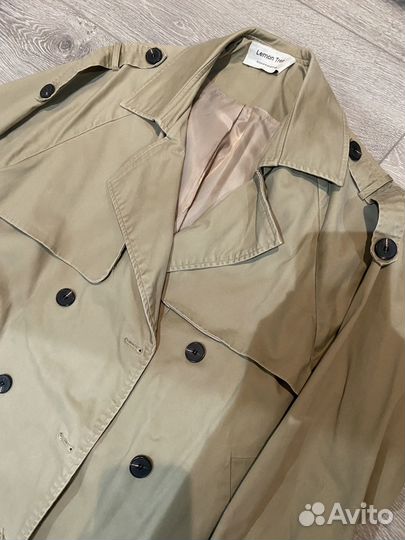 Плащ тренч женский 44 46