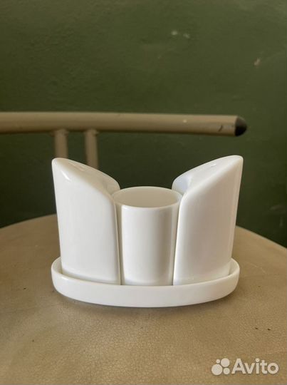 Набор для специй и салфетница