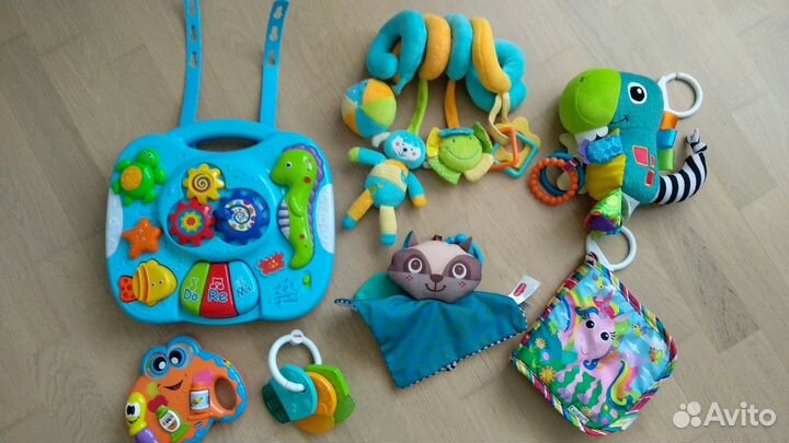 Игрушки для малышей