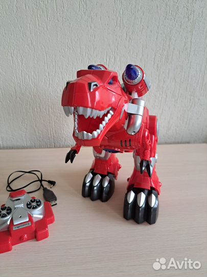 Радиоуправляемый робот трансформер 2 в 1