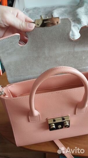 Сумка furla женская натуральная кожа