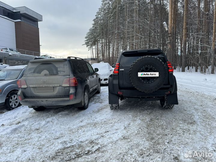 Toyota Land Cruiser Prado 2.8 AT, 2018, 36 430 км