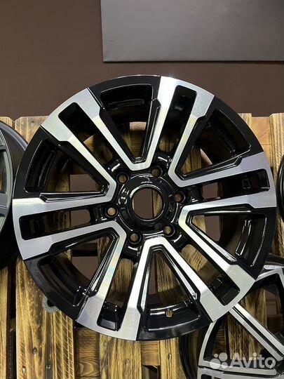 RST7,5x17/6x139,7 ET25 D106,1 R107 (Prado) BD