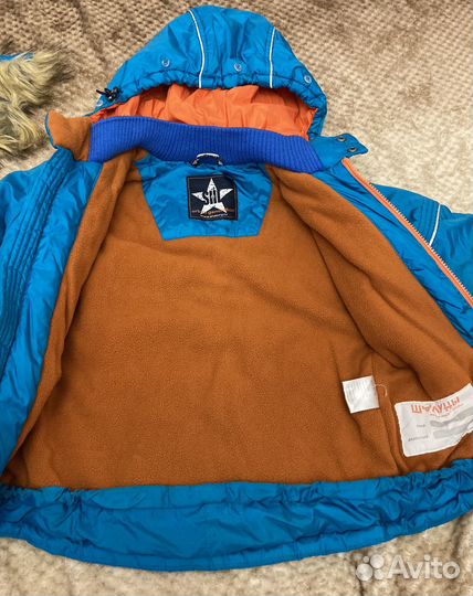 Куртка зимняя фирмы шалуны, Россия, рост 110