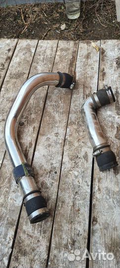 Патрубки на тойоту альфард