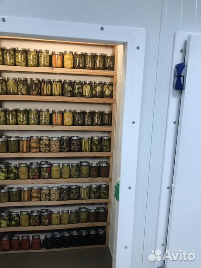 Распашные холодильные двери