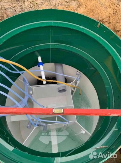 Септик для дачи под ключ