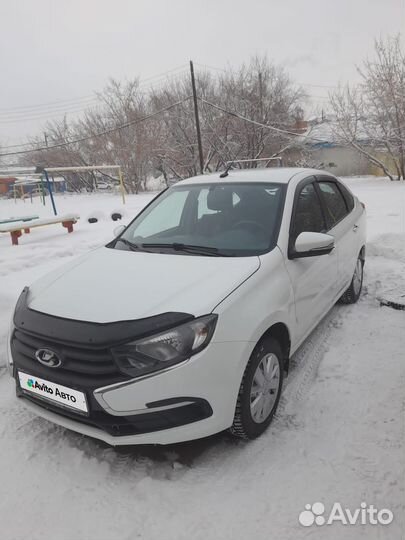 LADA Granta 1.6 МТ, 2018, 16 300 км