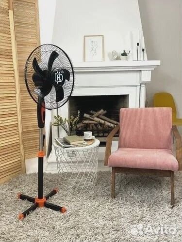Вентилятор напольный