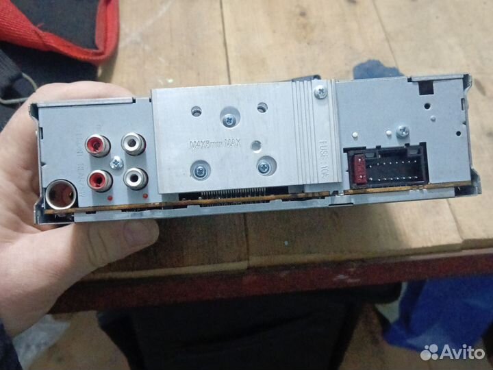 Автомагнитола kenwood