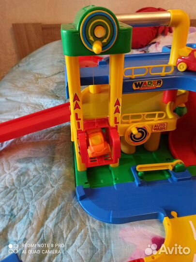 Парковка полесье