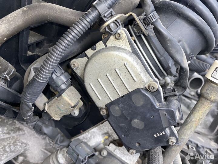 Заслонка дроссельная 4B12 Mitsubishi Outlander Xl