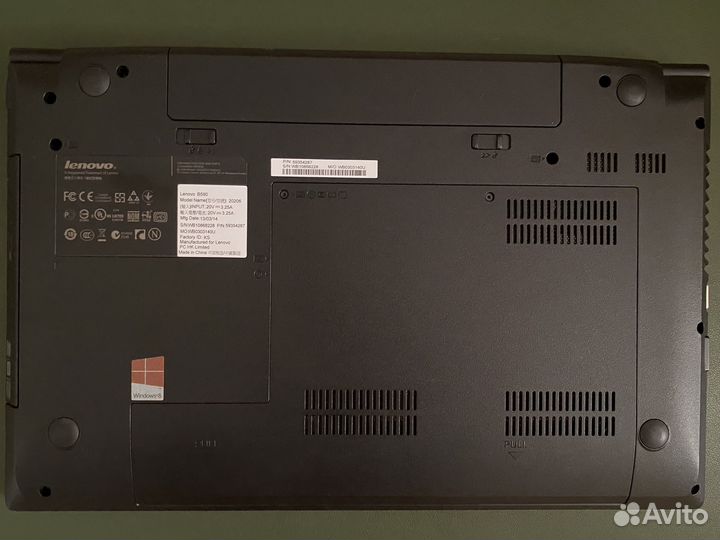 Ноутбук lenovo b590