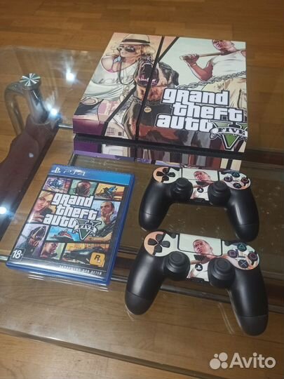 Sony playstation 4 GTA5 + игры ps4