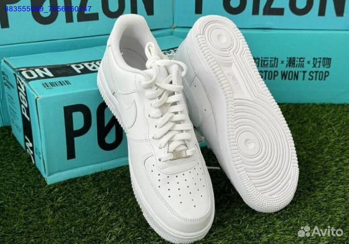 Кроссовки Nike Air Force 1 Poizon оригинал