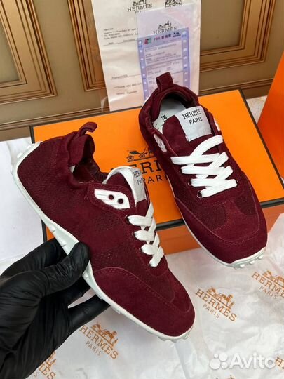 Кроссовки Hermes