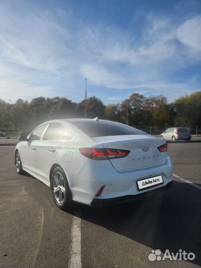 Hyundai Sonata 2.0 AT, 2019, 115 000 км