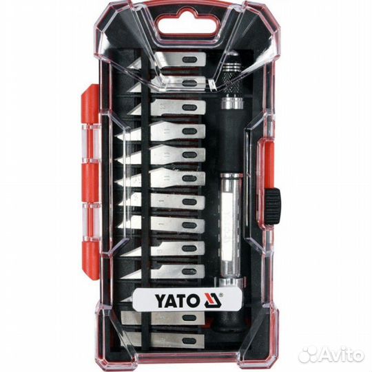 Набор резцов для точных работ yato