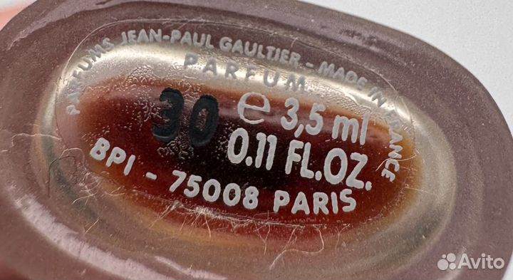 Jean Paul Gaultier Classique духи 3,5 мл винтаж