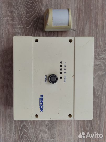 Контроллер Приток