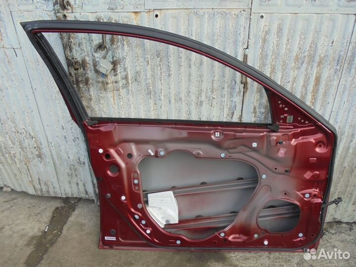 Mazda 6 GH 2008 г Дверь передняя левая б. у