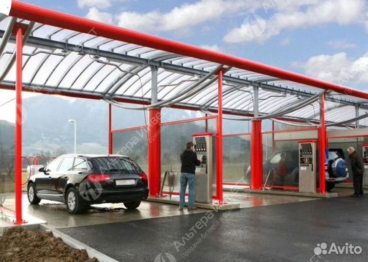 Мойка самообслуживания / мсо 