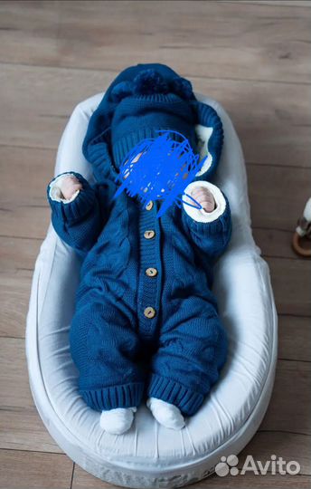 Комбенизон для новорожденного (осень-весна)